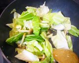海老とキャベツのパスタ作り方8写真