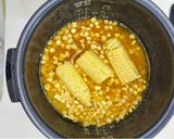 とうもろこしご飯🍚バターと醤油風味🤤作り方4写真