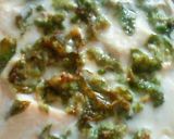 ふきのとう＆豆腐のグラタン。作り方5写真