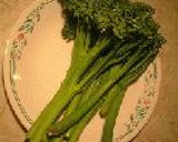 Broccoliniの胡麻和え作り方1写真