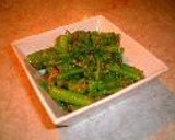 Broccoliniの胡麻和え作り方3写真