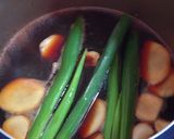 時短！お手軽♪煮豚(チャーシュー)作り方1写真