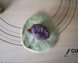 よもぎあんぱん　ＨＢ作り方3写真