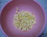 簡単！！外はカリカリアップルチョコ♪作り方3写真