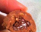 チョコ入りスノーボールクッキー作り方10写真