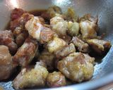 鶏の３３３（ｻﾝｻﾝｻﾝ）♪作り方7写真