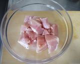 鶏肉のはちみつ煮作り方1写真