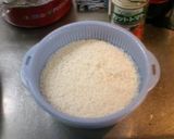 ＊我が家のパエリア＊作り方1写真