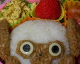 簡単キャラ弁☆マルコの親友アメデオ作り方7写真