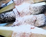 簡単！茄子の豚肉巻ソテー作り方1写真