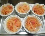 ナポリタン～お弁当用パスタグラタンへ❤作り方1写真