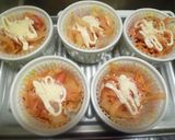 ナポリタン～お弁当用パスタグラタンへ❤作り方3写真