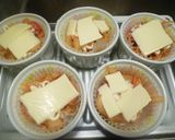 ナポリタン～お弁当用パスタグラタンへ❤作り方4写真