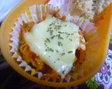 ナポリタン～お弁当用パスタグラタンへ❤作り方6写真