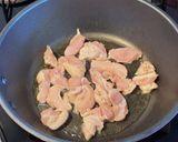 葱爆鶏（鶏肉のネギ炒め）作り方4写真