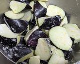 鶏肉と茄子の揚げ浸し作り方4写真