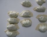 シャキシャキ春キャベツ餃子作り方2写真