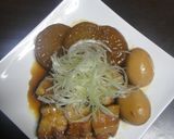 料亭と同じ作り方@和豚もちぶたの豚の角煮作り方11写真