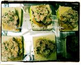 シーチキンとチーズの豆腐グリル作り方1写真
