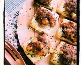シーチキンとチーズの豆腐グリル作り方2写真