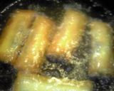 豚バラ肉のチーズ春巻き☆青じそ風味作り方5写真