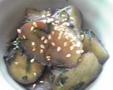 茄子の生姜醤油焼き☆青じそ風味作り方3写真