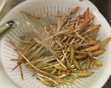 つくしご飯 ~うぐいす色の春の味~作り方2写真