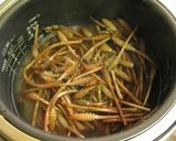 つくしご飯 ~うぐいす色の春の味~作り方3写真