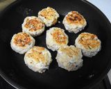 むね肉で★チーズ入りやわらか鶏だんご♪作り方6写真