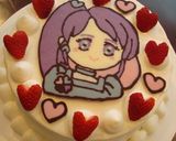 cake decoration作り方14写真