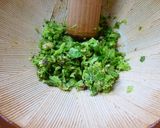 子供も大好き❤うちのふきのとう味噌❤作り方6写真
