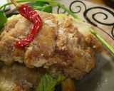タイ★簡単グリーンカレーペーストの唐揚げ作り方4写真