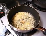 玄米でリゾット（我ながら自信作）作り方4写真
