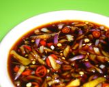 焼きなすalaサンバル作り方6写真