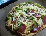 桑名もち小麦 de　ピザ作り方6写真