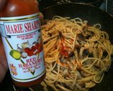 簡単ありものdeアサリジェノベーゼパスタ作り方10写真