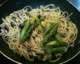 簡単ありものdeアサリジェノベーゼパスタ作り方11写真