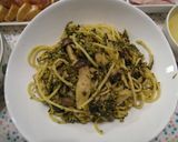 高菜ときのこの和風パスタ作り方3写真