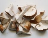 さっぱりコク旨！鶏胸肉と椎茸のレモン醤油作り方1写真