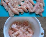 さっぱりコク旨！鶏胸肉と椎茸のレモン醤油作り方2写真