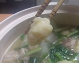 わが家のすいとん作り方10写真