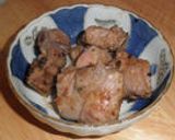飲茶～豚スペアリブのブラックビーンソース作り方7写真