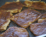 大豆たんぱく大判のしょうが焼き作り方5写真