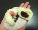 酒粕入りの蒸しパン作り方8写真