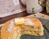 米粉で柿の実パンケーキ作り方28写真