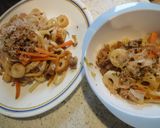 焼きうどん作り方5写真