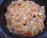 焼き豚で中華風炊き込みご飯作り方6写真