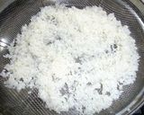保存食　非常食　干飯（ほしいい）作り方1写真