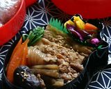 ストック物【じゅんわり牛肉の炊き合わせ】作り方16写真