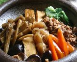 ストック物【じゅんわり牛肉の炊き合わせ】作り方15写真